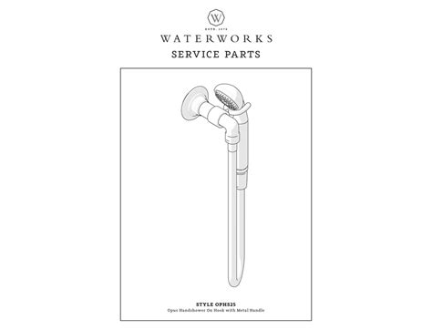 waterworks parts|service parts